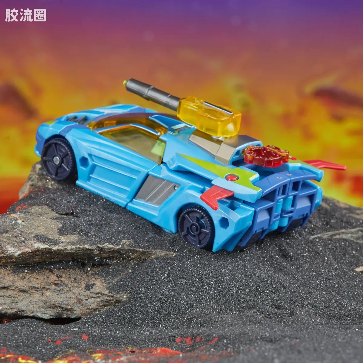 传世联合 传世联合 D级  塞伯坦之谜宇宙 激射 - 图片
