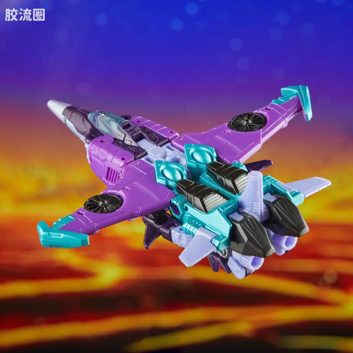 传世联合 传世联合 D级 塞伯坦传奇宇宙 滑流 - 图片