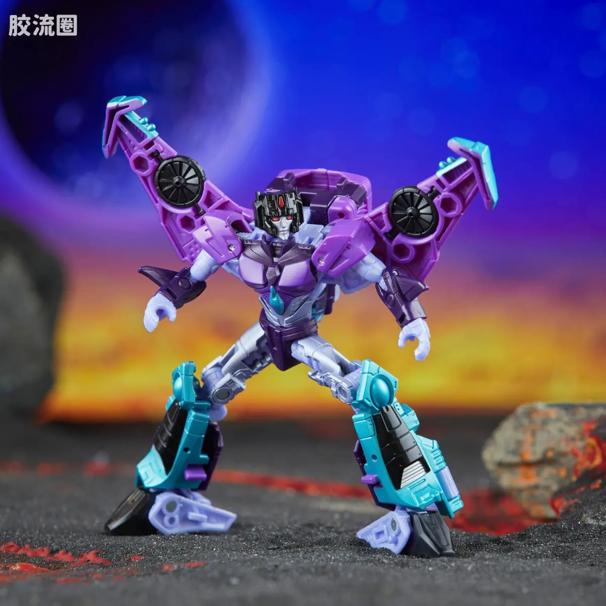 传世联合 传世联合 D级 塞伯坦传奇宇宙 滑流 - 图片