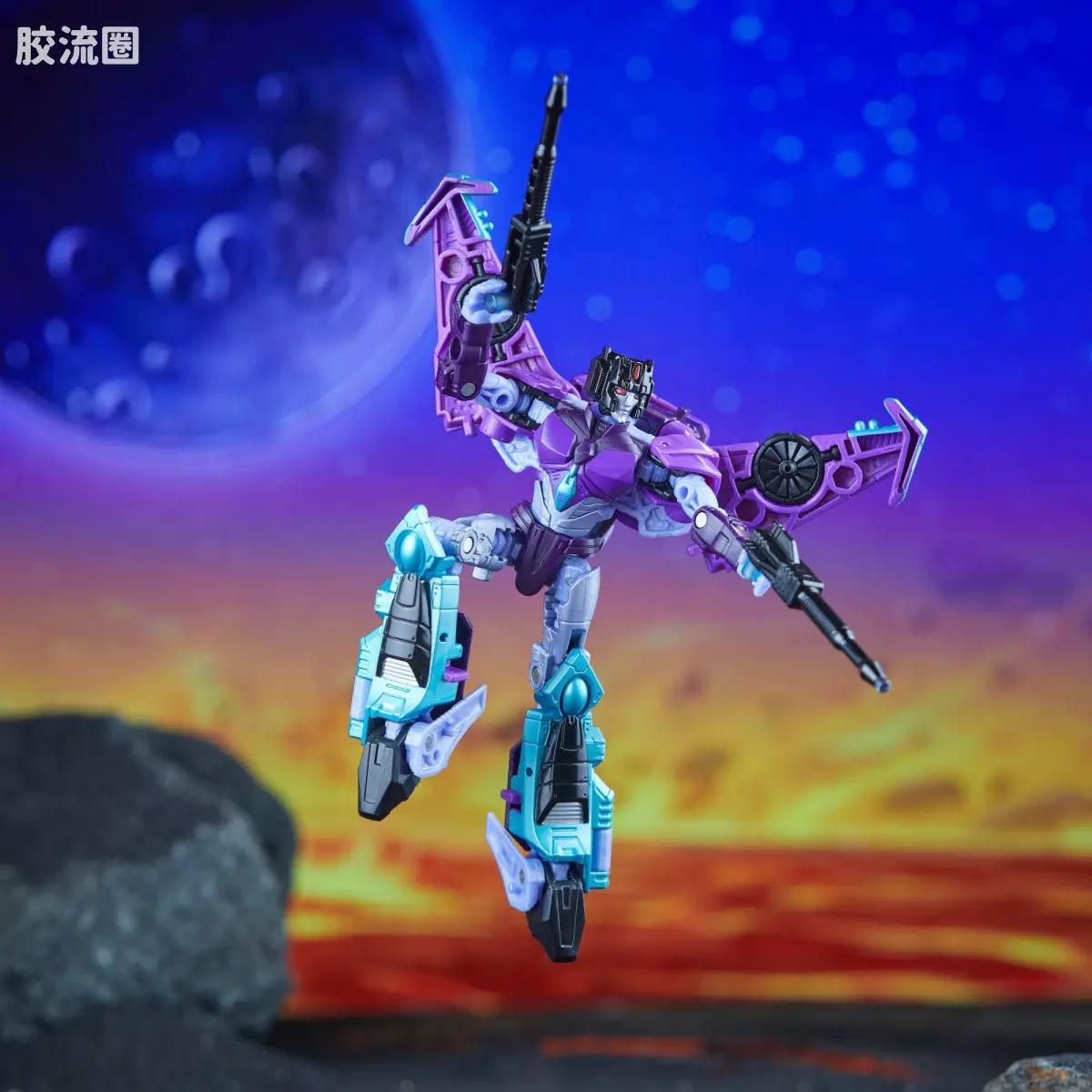 传世联合 传世联合 D级 塞伯坦传奇宇宙 滑流 - 图片