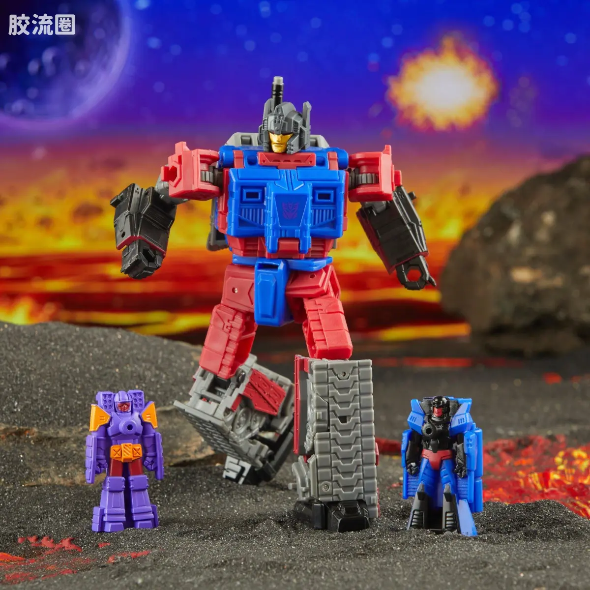传世联合 传世联合 D级 G1宇宙 震颤 - 图片