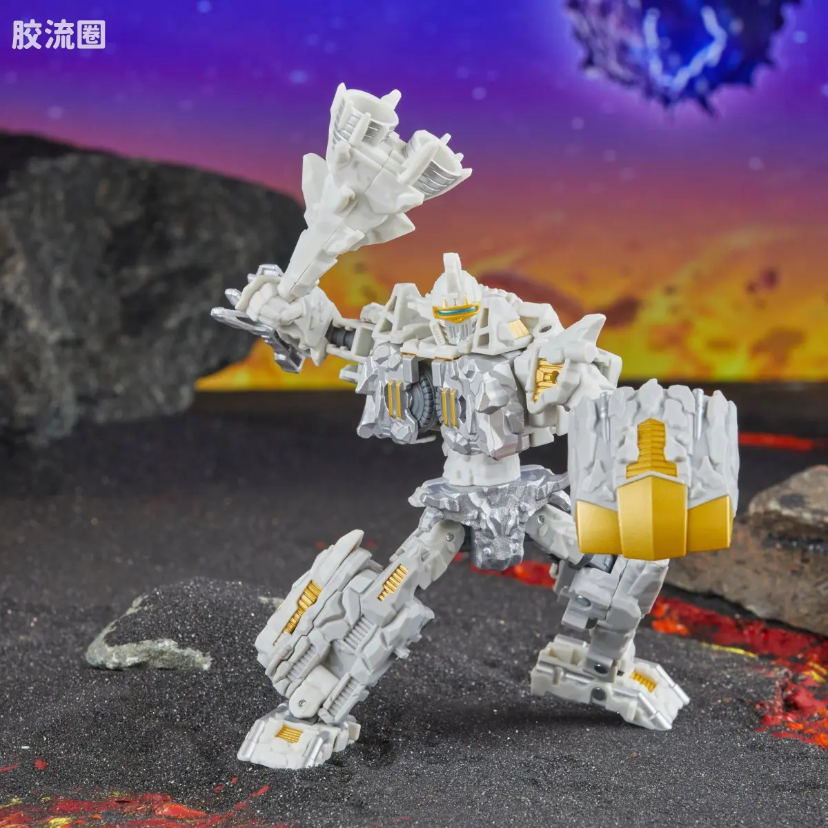 传世联合 传世联合 D级 地心魔怪宇宙 核能星 - 图片