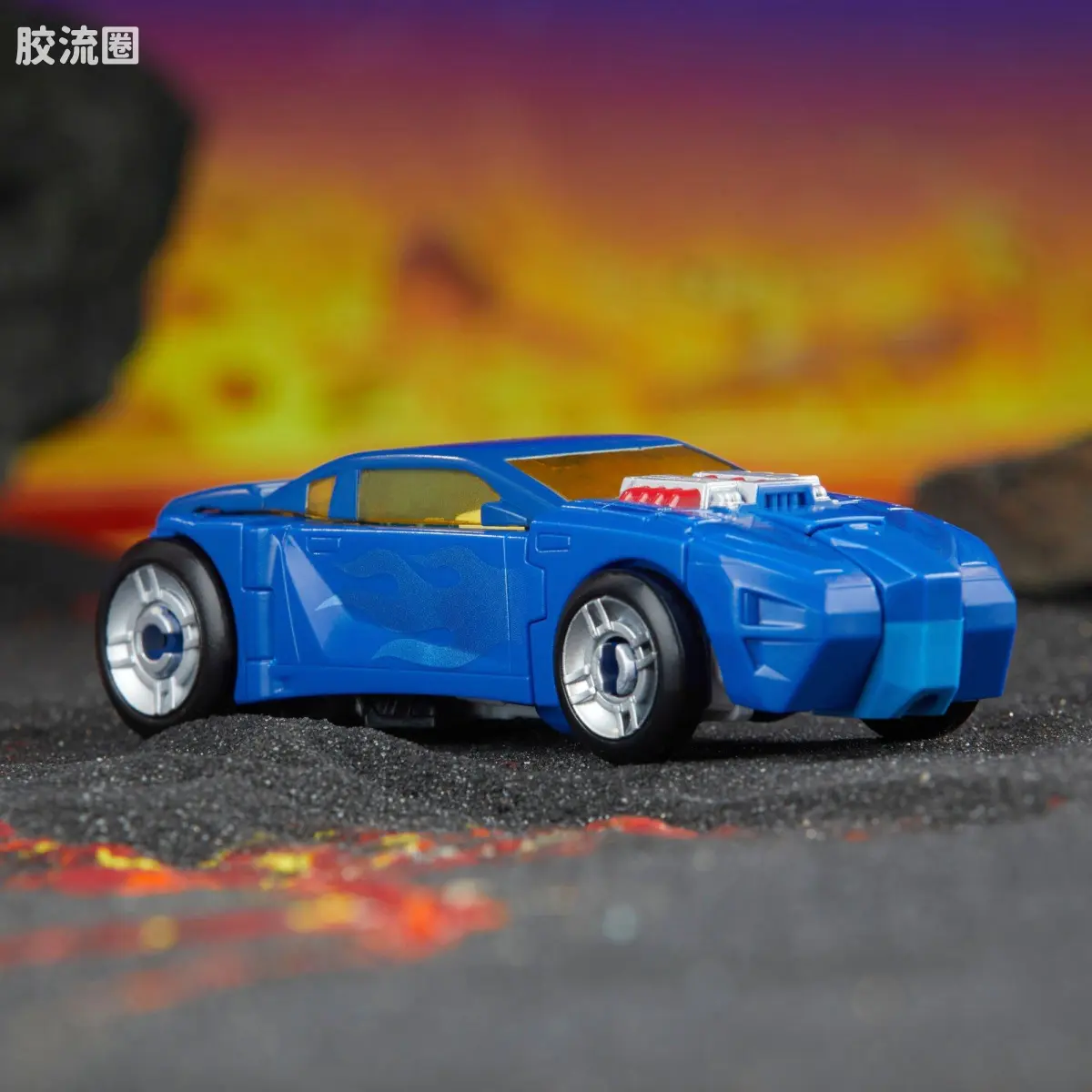 传世联合 传世联合 D级 汽车人战记宇宙 火区 - 图片