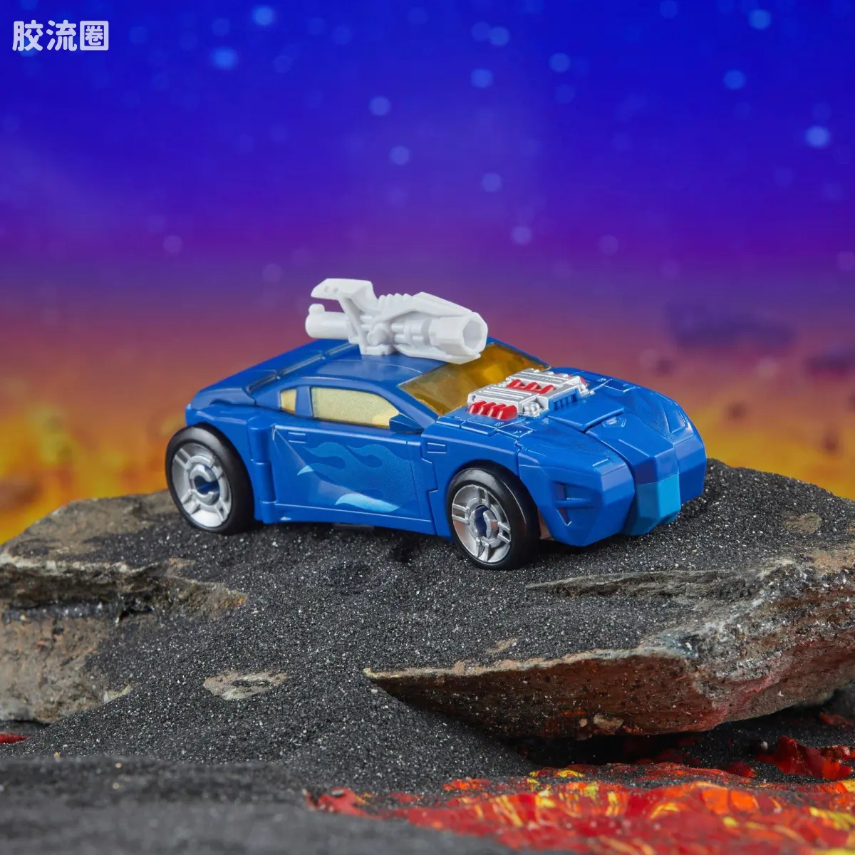 传世联合 传世联合 D级 汽车人战记宇宙 火区 - 图片