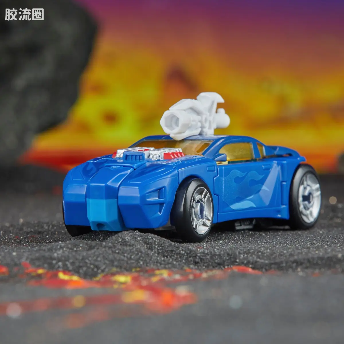 传世联合 传世联合 D级 汽车人战记宇宙 火区 - 图片