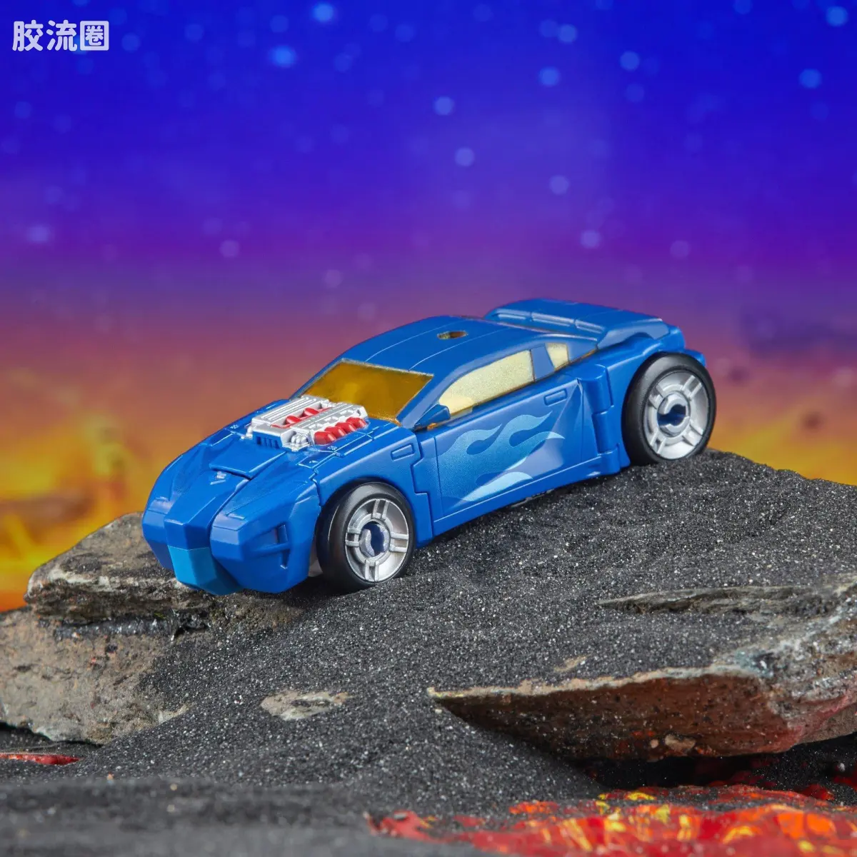 传世联合 传世联合 D级 汽车人战记宇宙 火区 - 图片