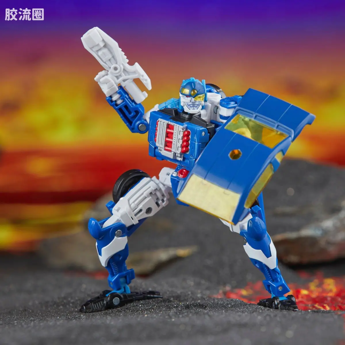传世联合 传世联合 D级 汽车人战记宇宙 火区 - 图片