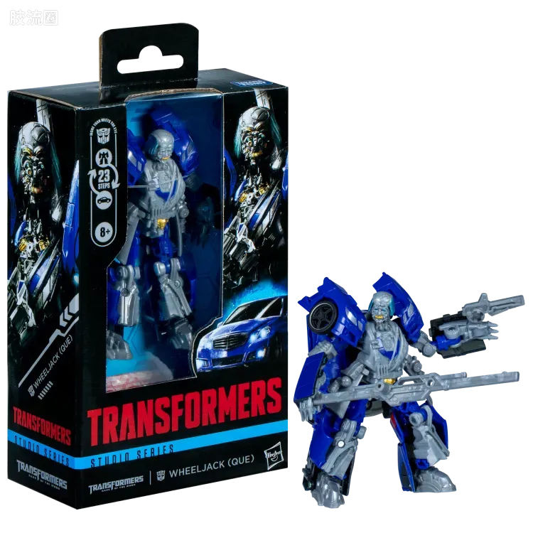 变形金刚SS 工作室系列 美版 派拉蒙电影 D级 千斤顶/Q博士 (DOTM) - 图片