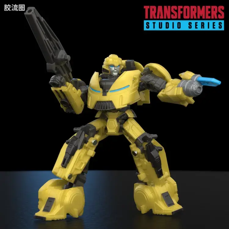 变形金刚SS 工作室系列 美版 派拉蒙电影 D级 大黄蜂（B-127)（ONE） - 图片