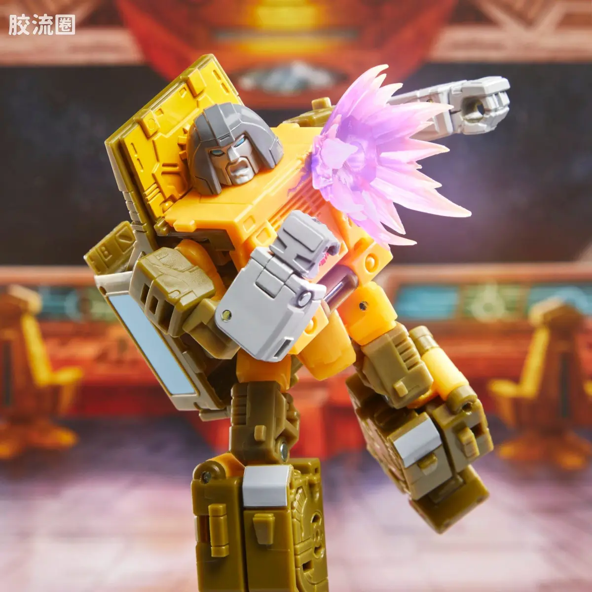 变形金刚SS 工作室系列 美版 渠道限定 SS-86-27 D级 大汉 & SS-86-28 V级 救护车 - 图片