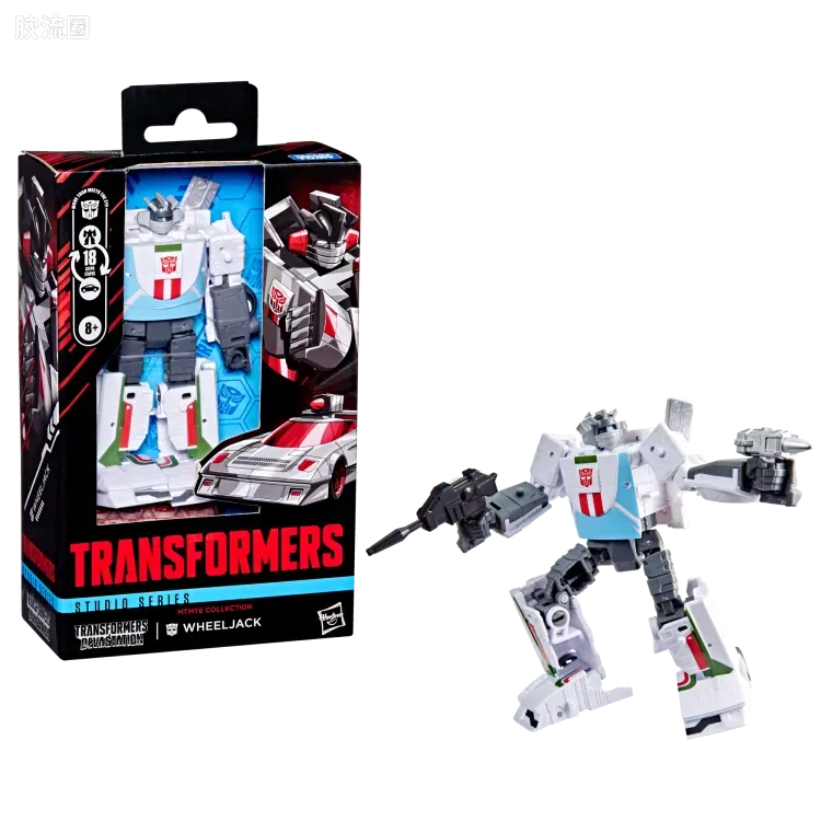 变形金刚SS 工作室系列 美版 渠道限定 mtmte收藏 D级 千斤顶（DEV） - 图片