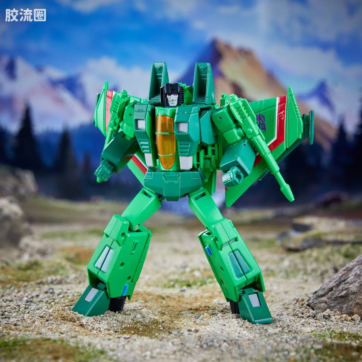 变形金刚SS 工作室系列 美版 86大电影 G1 霸天虎尖头部队风暴套装 - 图片