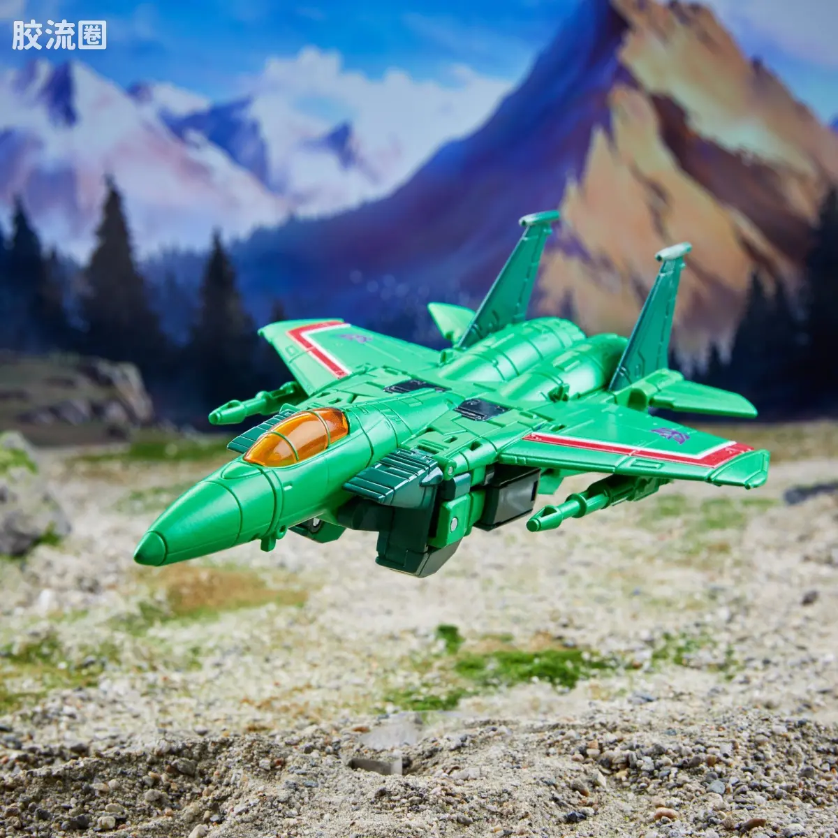 变形金刚SS 工作室系列 美版 86大电影 G1 霸天虎尖头部队风暴套装 - 图片
