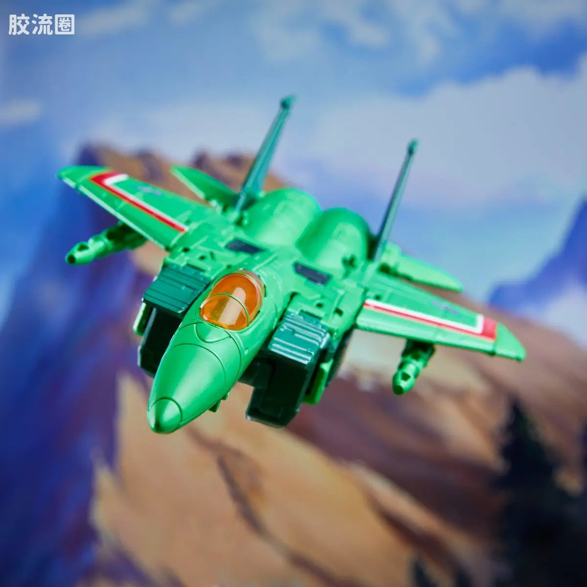 变形金刚SS 工作室系列 美版 86大电影 G1 霸天虎尖头部队风暴套装 - 图片