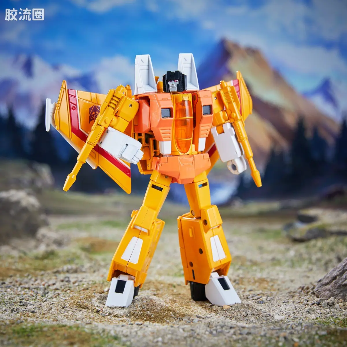 变形金刚SS 工作室系列 美版 86大电影 G1 霸天虎尖头部队风暴套装 - 图片