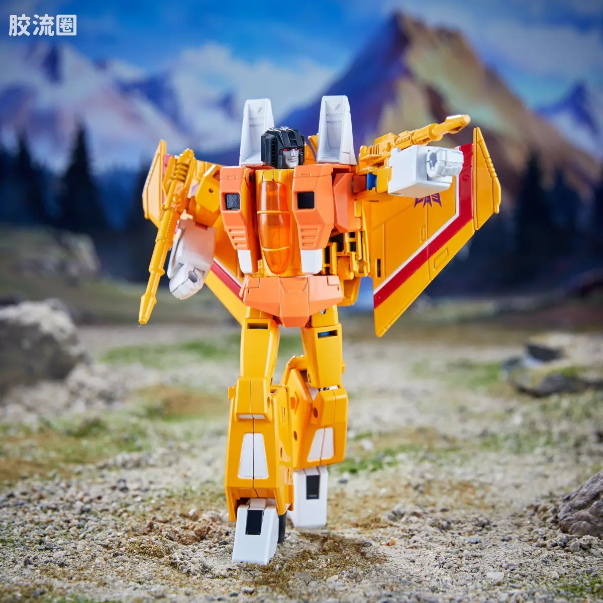 变形金刚SS 工作室系列 美版 86大电影 G1 霸天虎尖头部队风暴套装 - 图片