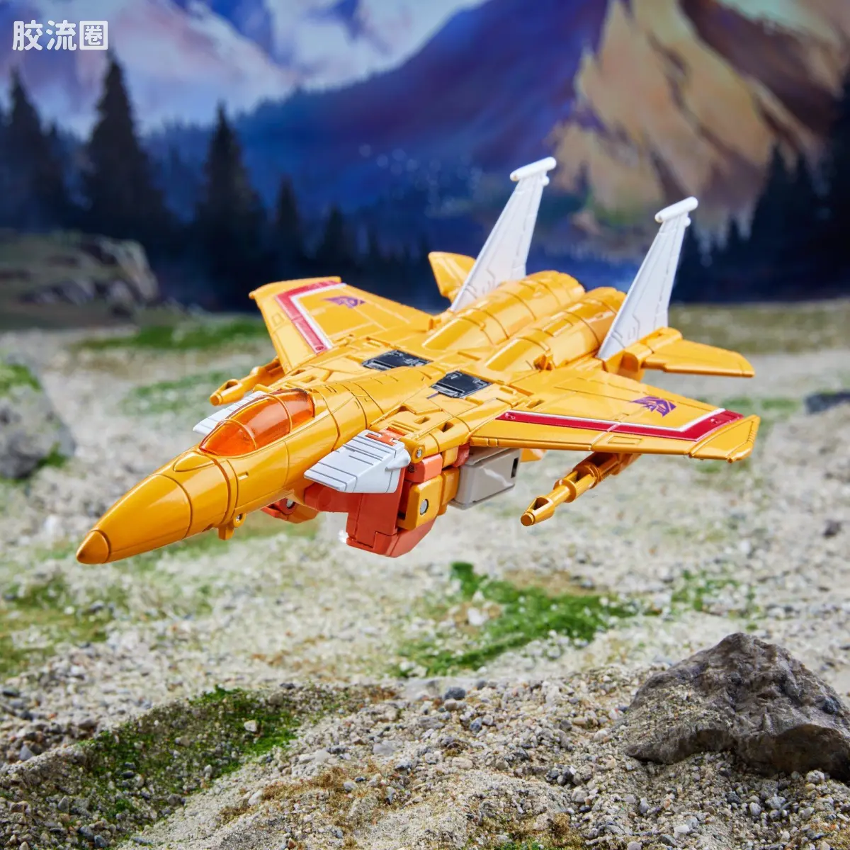 变形金刚SS 工作室系列 美版 86大电影 G1 霸天虎尖头部队风暴套装 - 图片