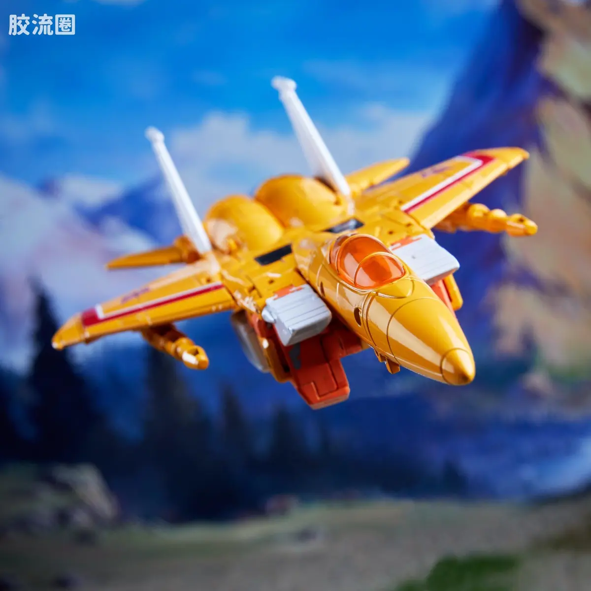变形金刚SS 工作室系列 美版 86大电影 G1 霸天虎尖头部队风暴套装 - 图片