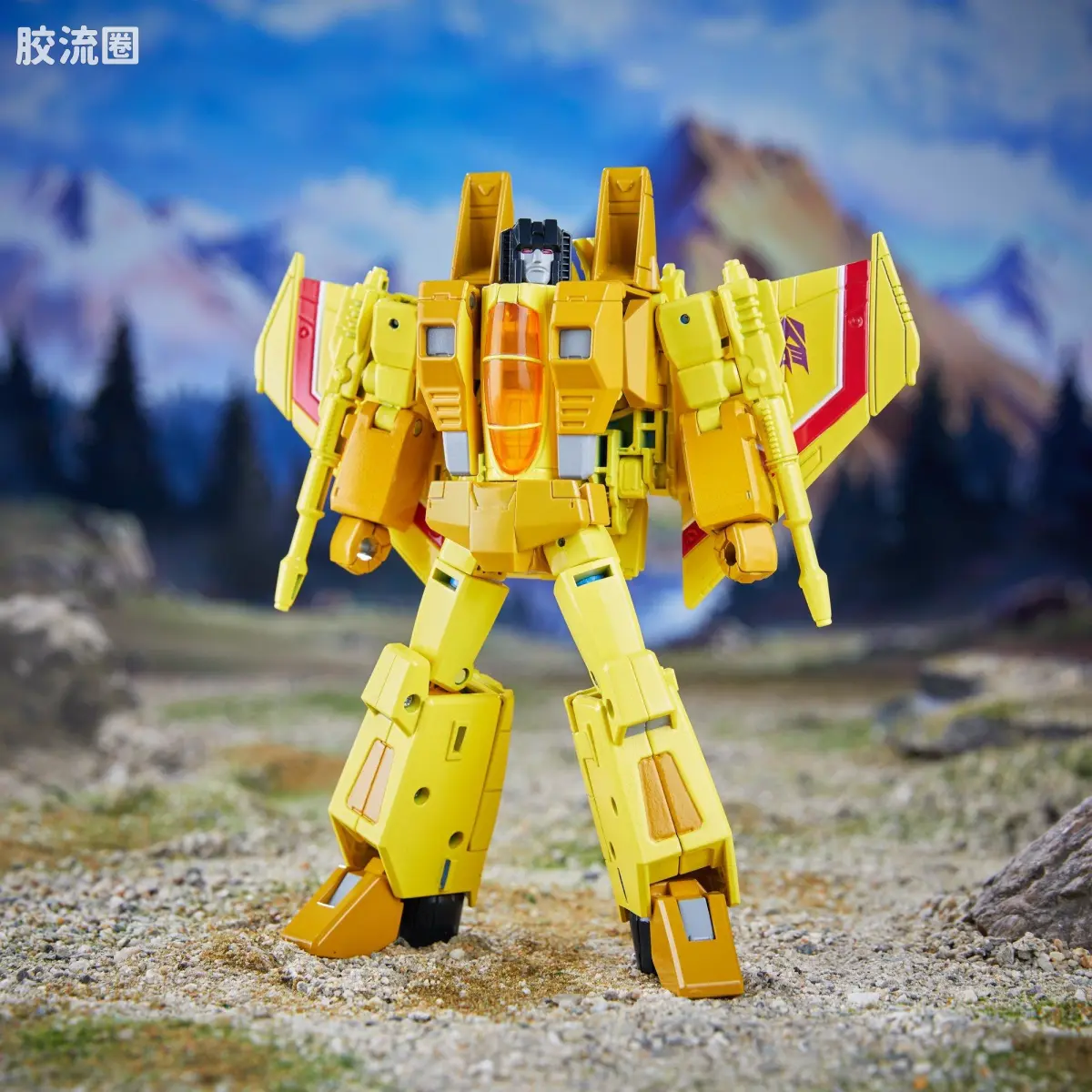 变形金刚SS 工作室系列 美版 86大电影 G1 霸天虎尖头部队风暴套装 - 图片