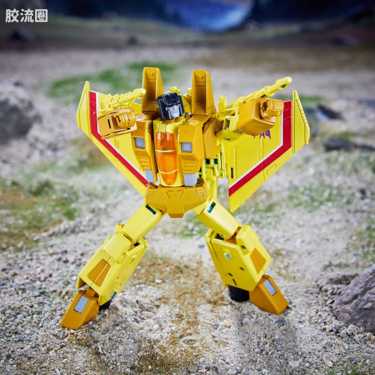 变形金刚SS 工作室系列 美版 86大电影 G1 霸天虎尖头部队风暴套装 - 图片