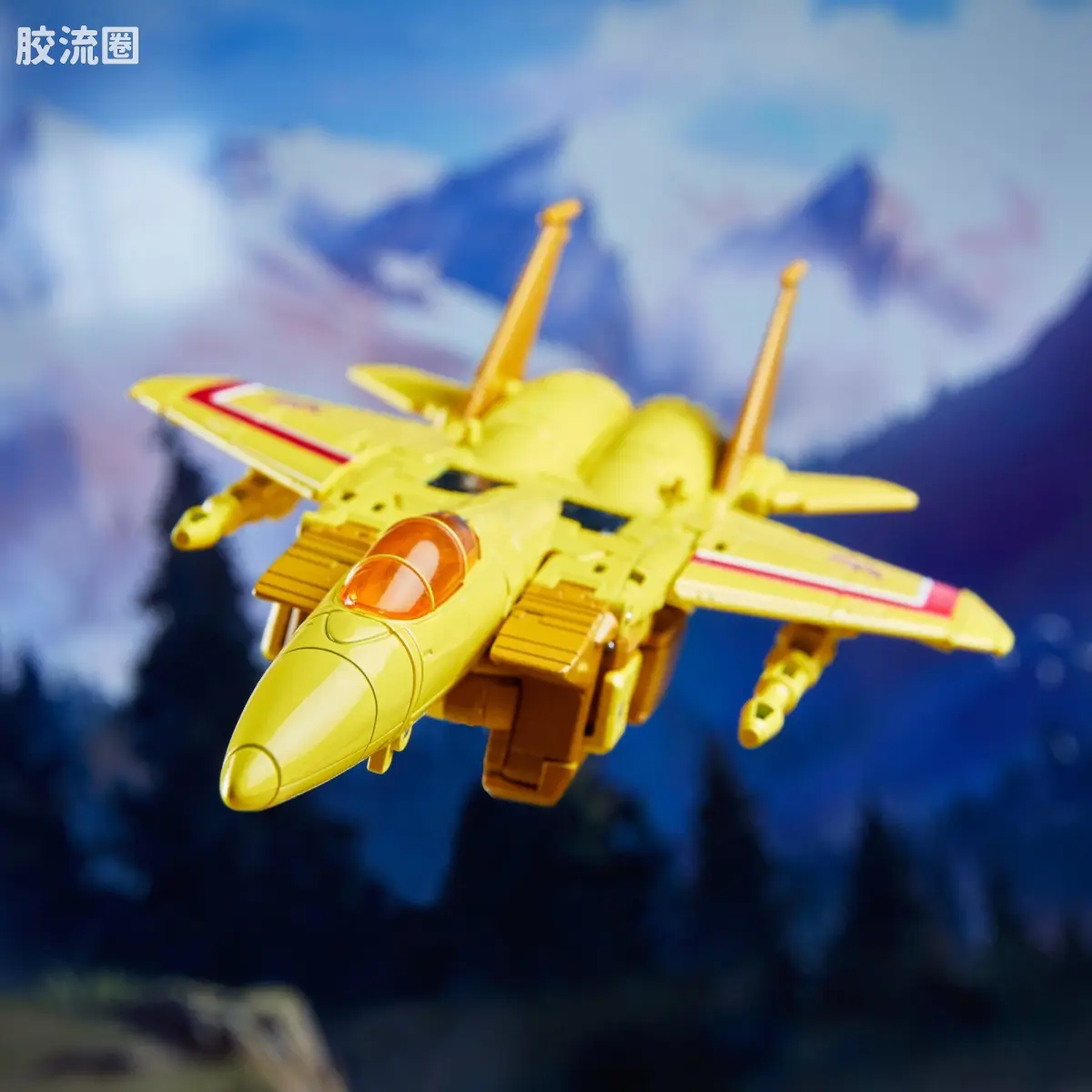 变形金刚SS 工作室系列 美版 86大电影 G1 霸天虎尖头部队风暴套装 - 图片