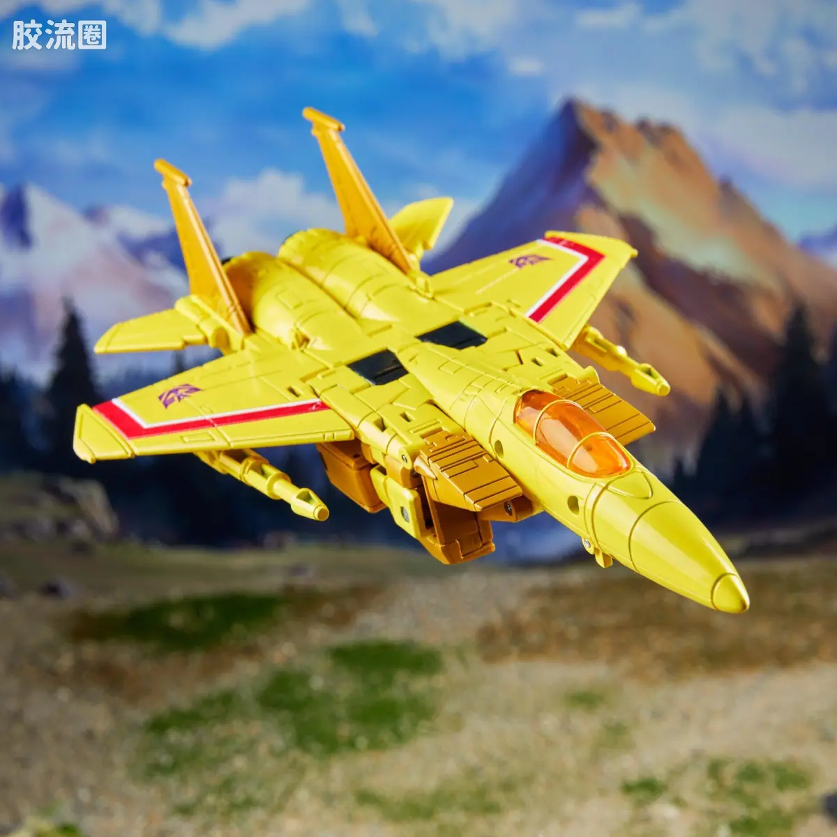 变形金刚SS 工作室系列 美版 86大电影 G1 霸天虎尖头部队风暴套装 - 图片