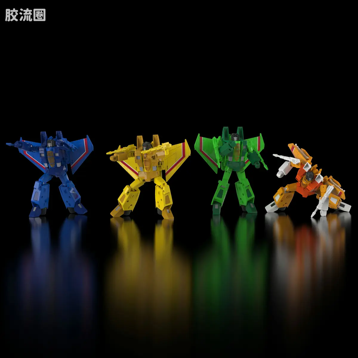 变形金刚SS 工作室系列 美版 86大电影 G1 霸天虎尖头部队风暴套装 - 图片