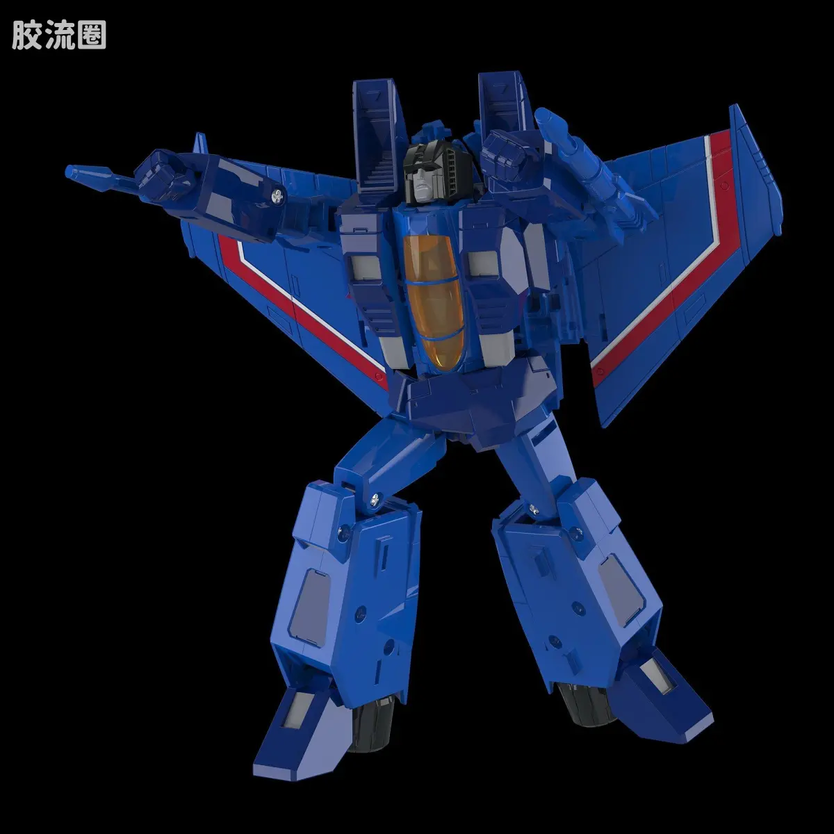 变形金刚SS 工作室系列 美版 86大电影 G1 霸天虎尖头部队风暴套装 - 图片