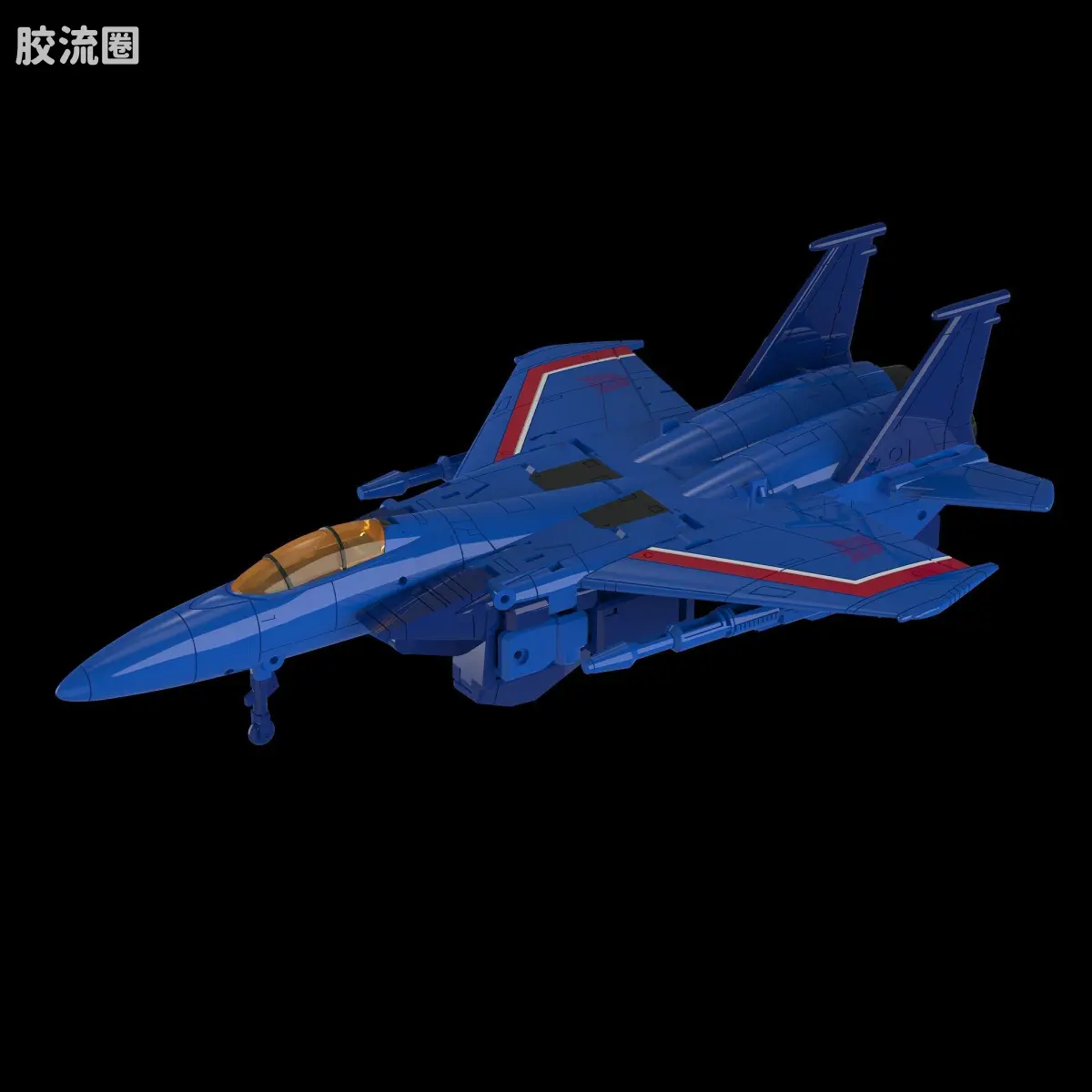 变形金刚SS 工作室系列 美版 86大电影 G1 霸天虎尖头部队风暴套装 - 图片