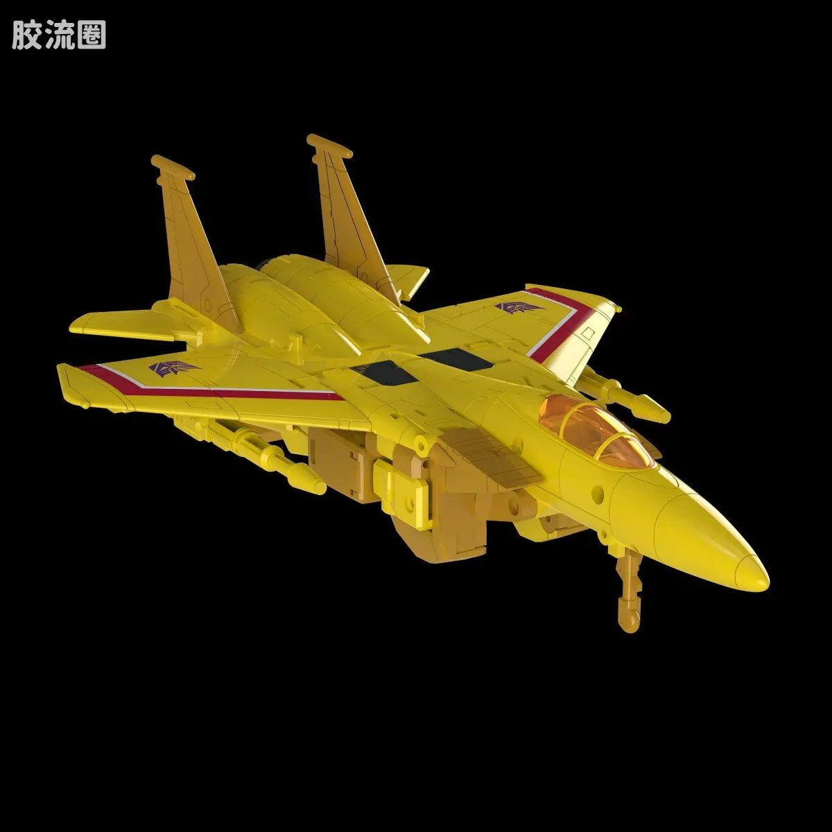 变形金刚SS 工作室系列 美版 86大电影 G1 霸天虎尖头部队风暴套装 - 图片
