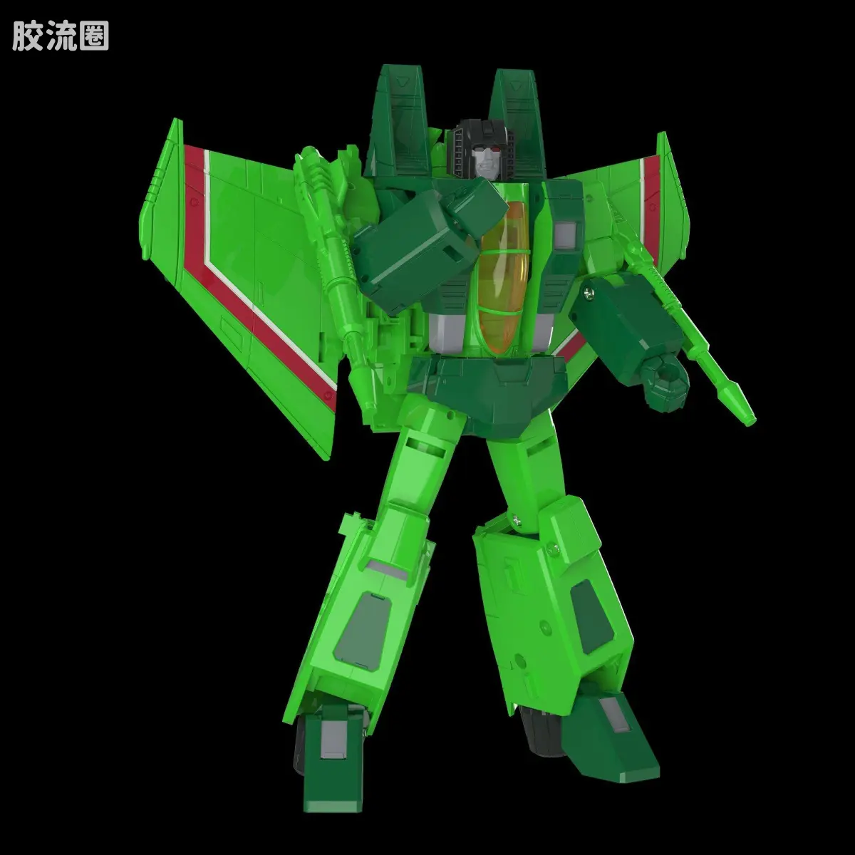 变形金刚SS 工作室系列 美版 86大电影 G1 霸天虎尖头部队风暴套装 - 图片
