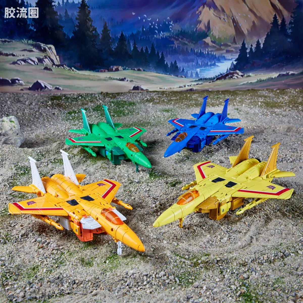 变形金刚SS 工作室系列 美版 86大电影 G1 霸天虎尖头部队风暴套装 - 图片