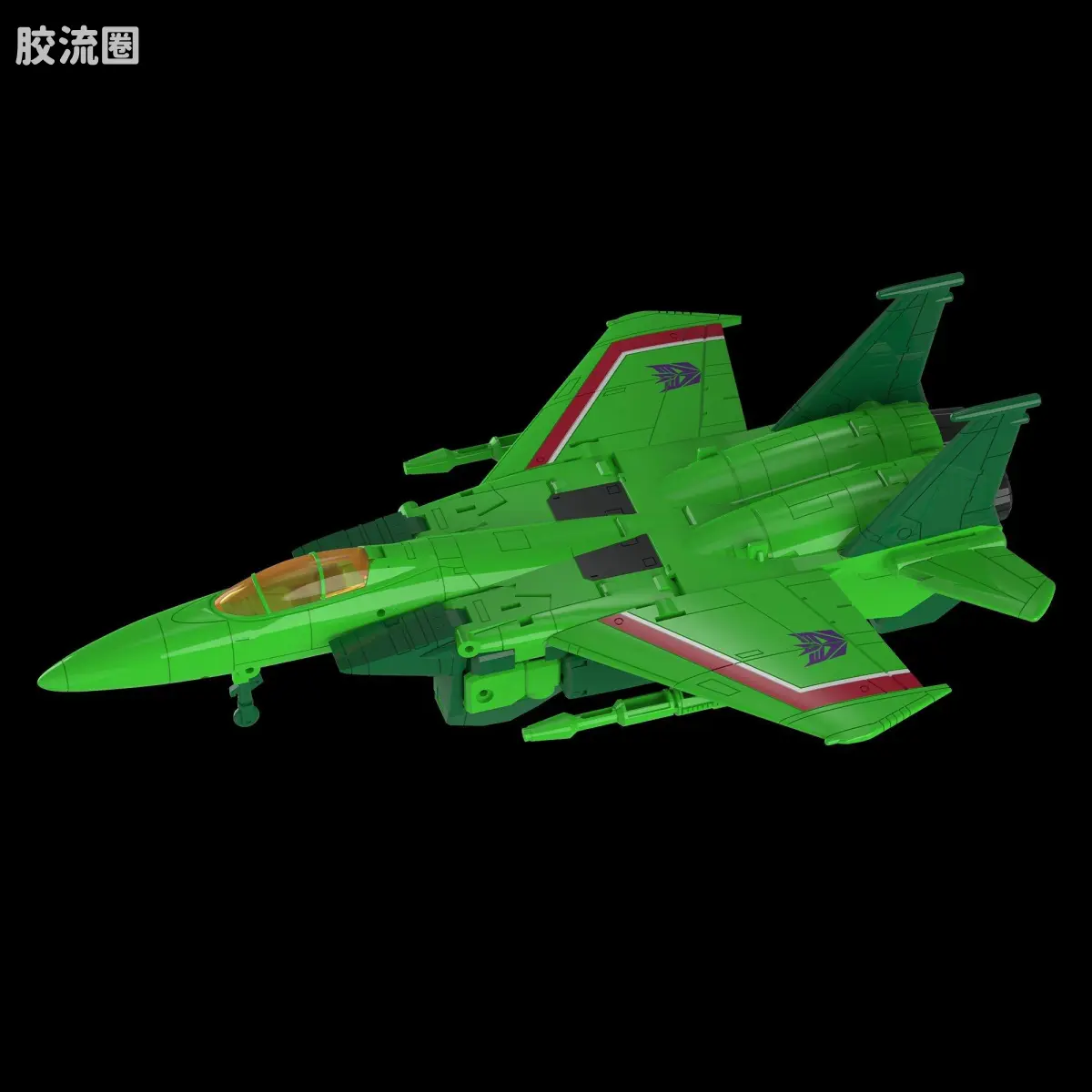 变形金刚SS 工作室系列 美版 86大电影 G1 霸天虎尖头部队风暴套装 - 图片