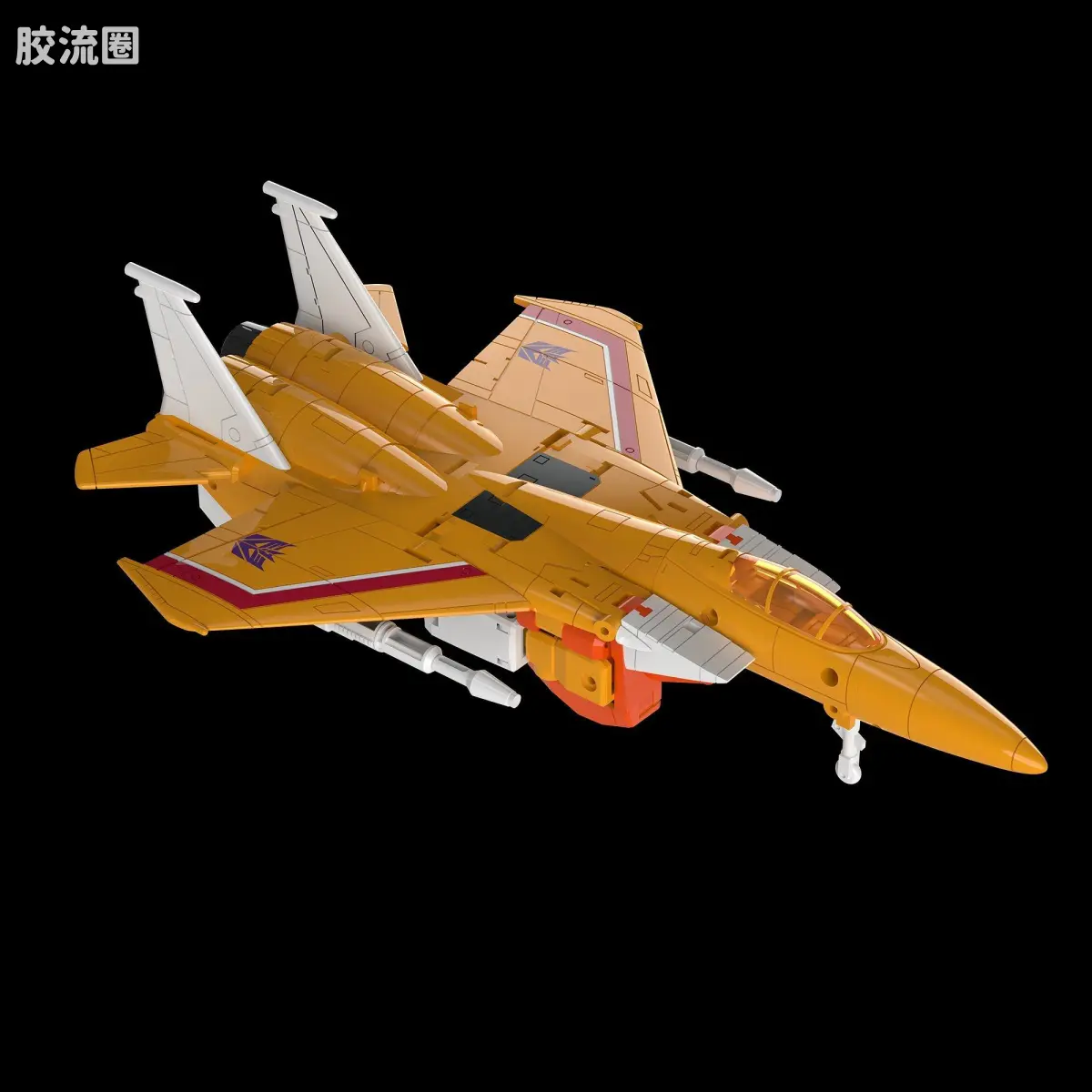 变形金刚SS 工作室系列 美版 86大电影 G1 霸天虎尖头部队风暴套装 - 图片
