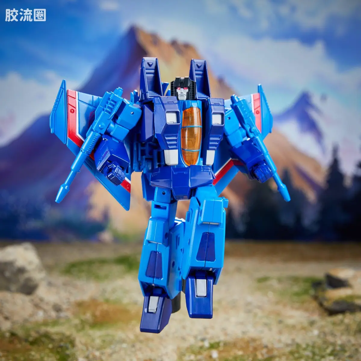 变形金刚SS 工作室系列 美版 86大电影 G1 霸天虎尖头部队风暴套装 - 图片