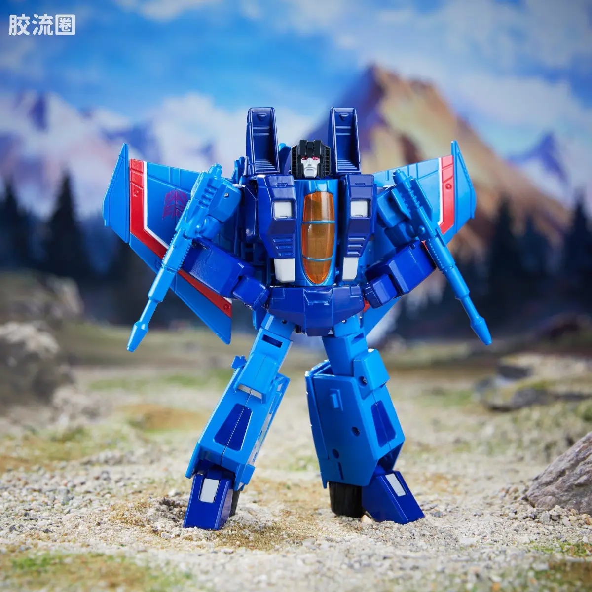 变形金刚SS 工作室系列 美版 86大电影 G1 霸天虎尖头部队风暴套装 - 图片