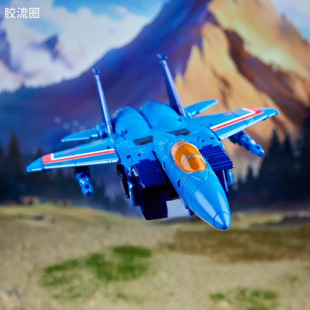 变形金刚SS 工作室系列 美版 86大电影 G1 霸天虎尖头部队风暴套装 - 图片