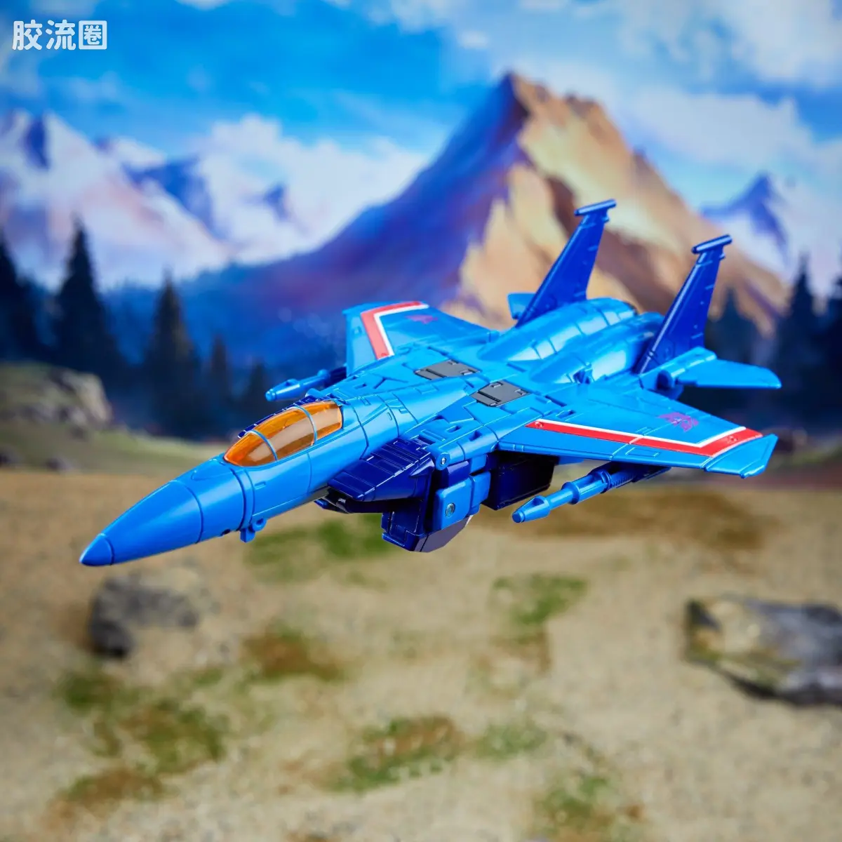 变形金刚SS 工作室系列 美版 86大电影 G1 霸天虎尖头部队风暴套装 - 图片
