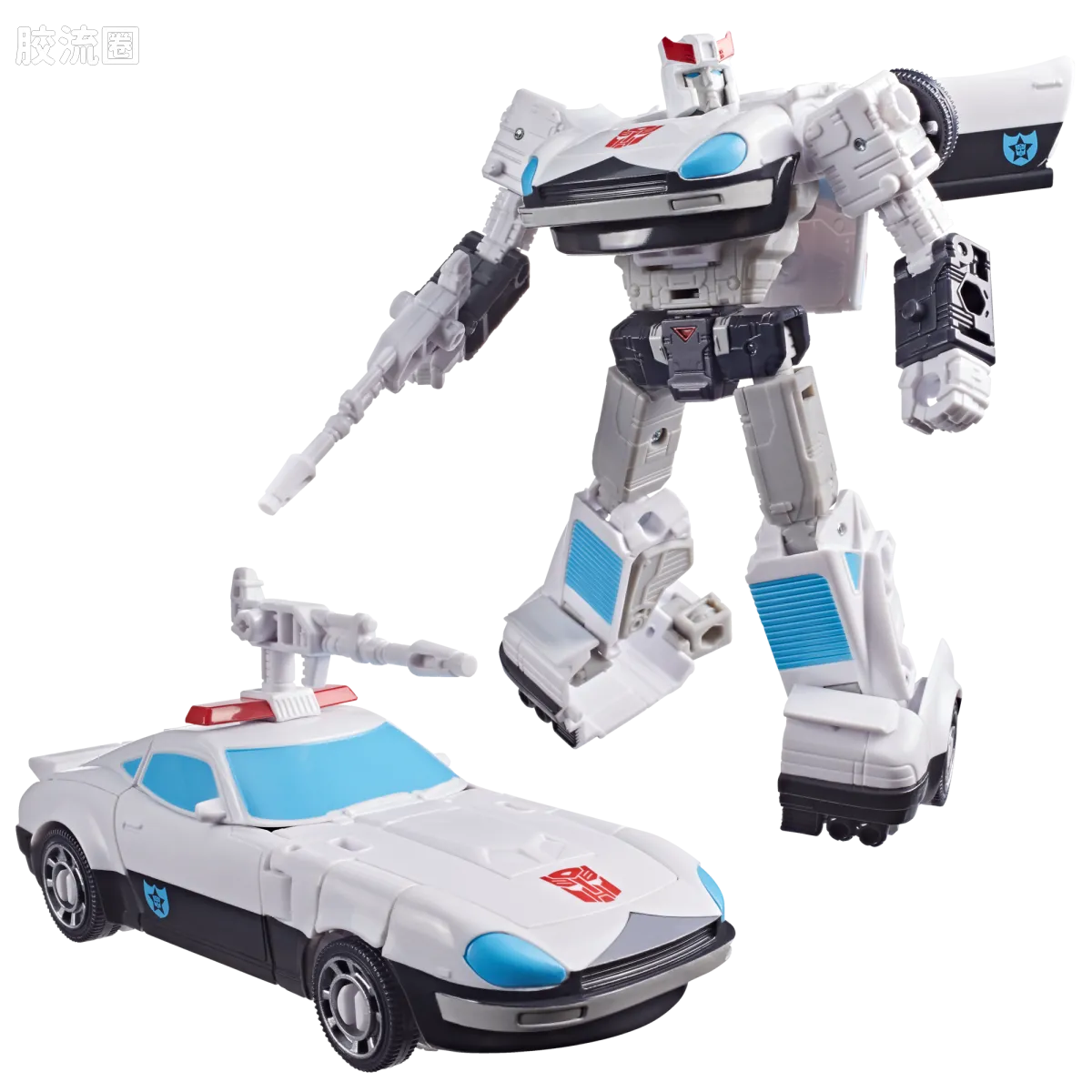 变形金刚SS 工作室系列 美版 渠道限定 MTMTE收藏 D级 警车 - 图片