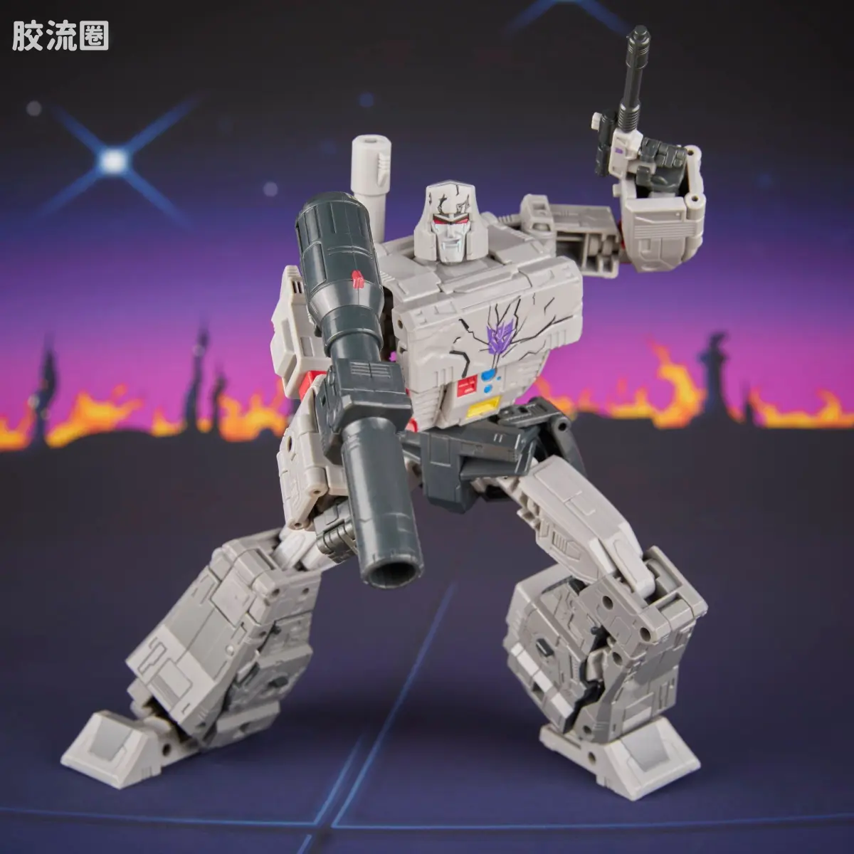 变形金刚SS 工作室系列 美版 渠道限定 mtmte收藏 L级 威震天（86） - 图片