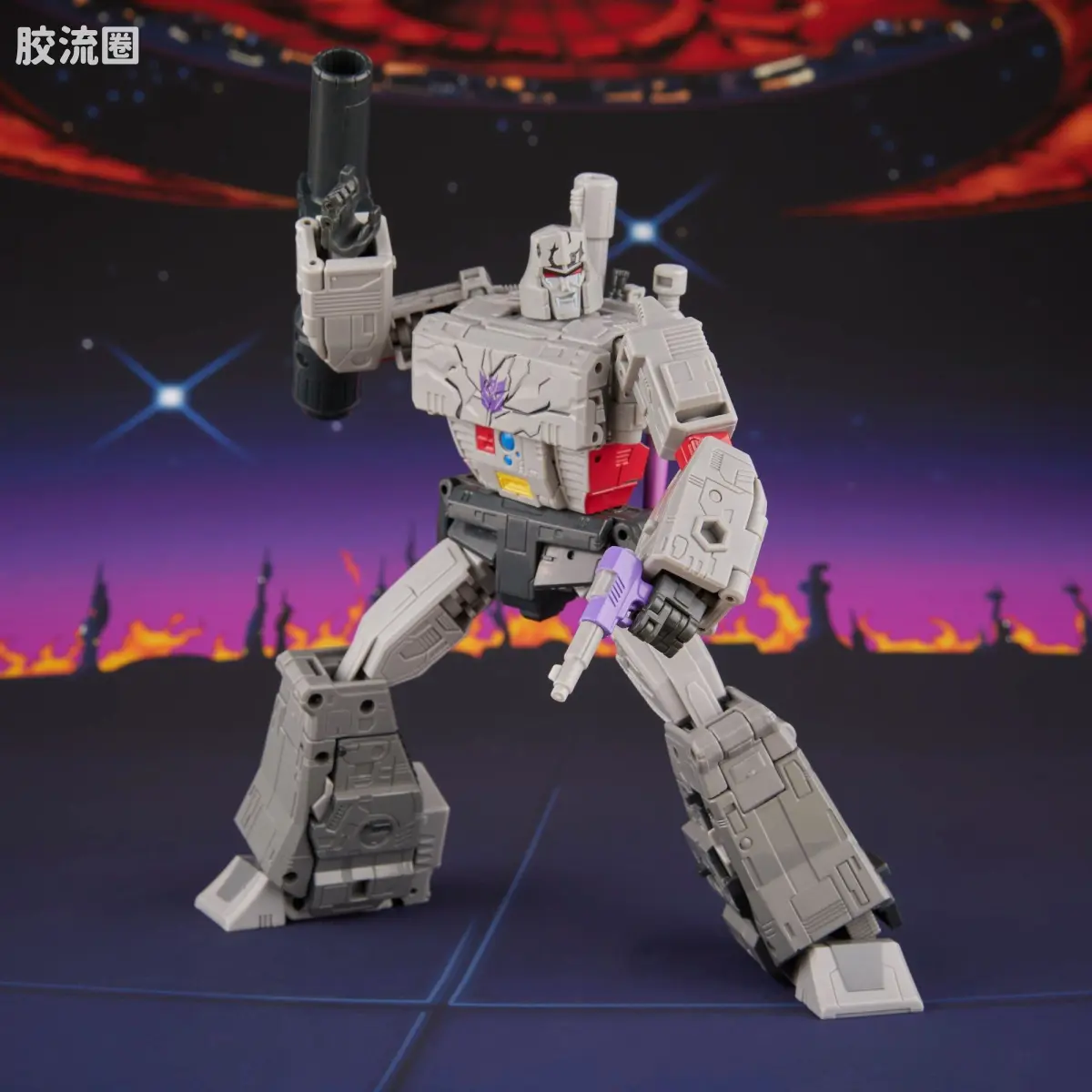 变形金刚SS 工作室系列 美版 渠道限定 mtmte收藏 L级 威震天（86） - 图片