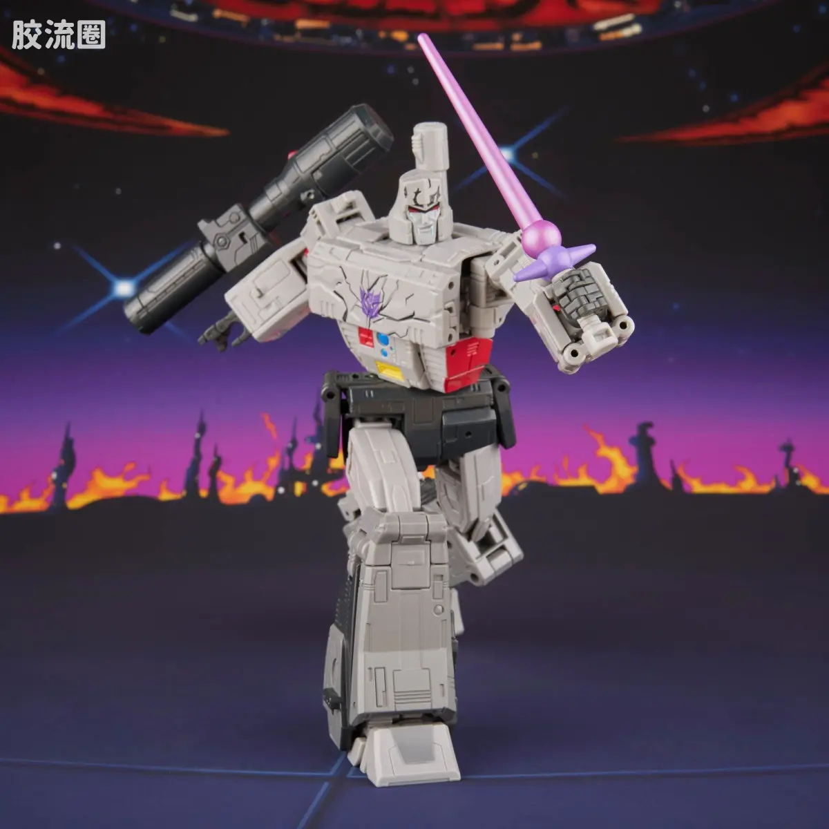 变形金刚SS 工作室系列 美版 渠道限定 mtmte收藏 L级 威震天（86） - 图片