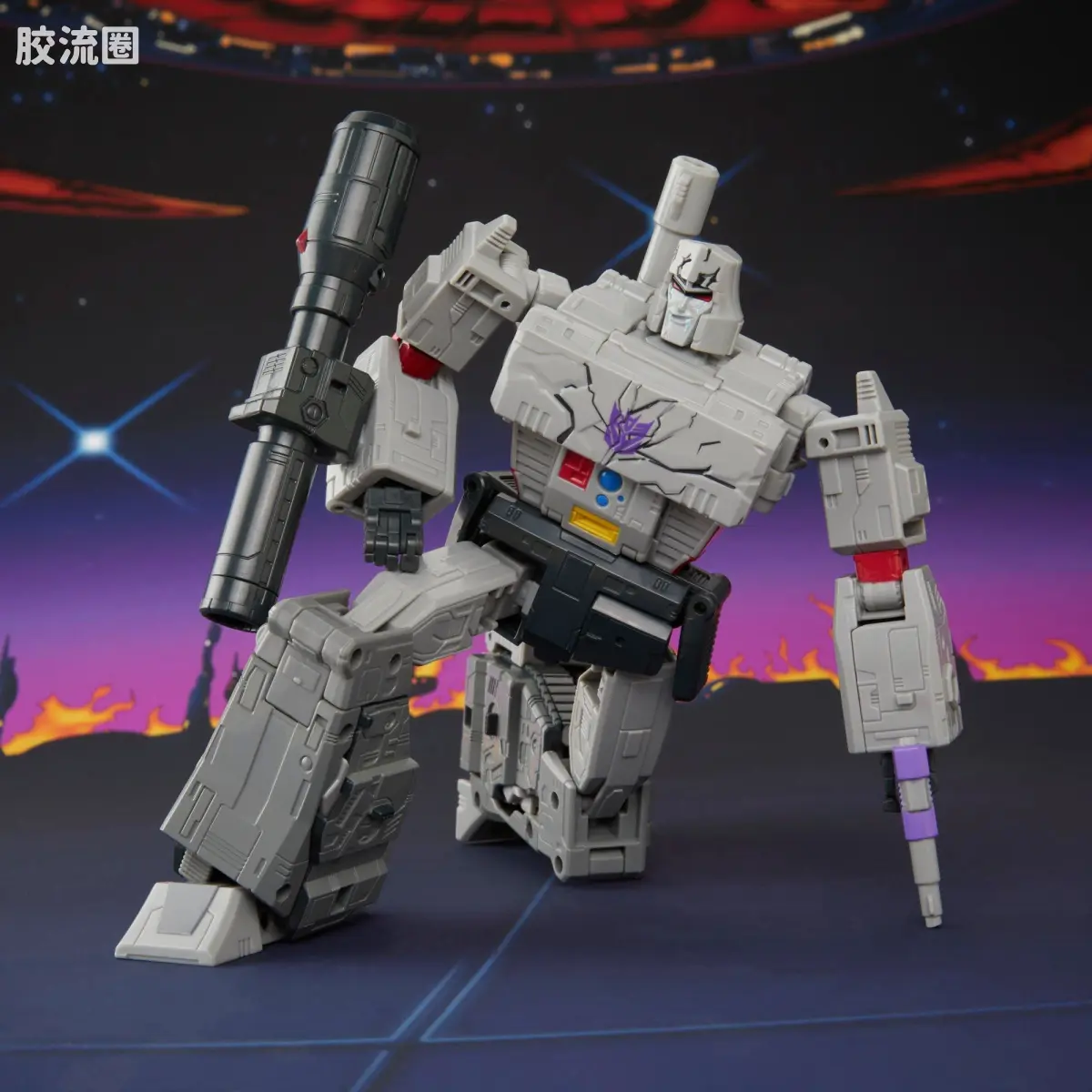 变形金刚SS 工作室系列 美版 渠道限定 mtmte收藏 L级 威震天（86） - 图片
