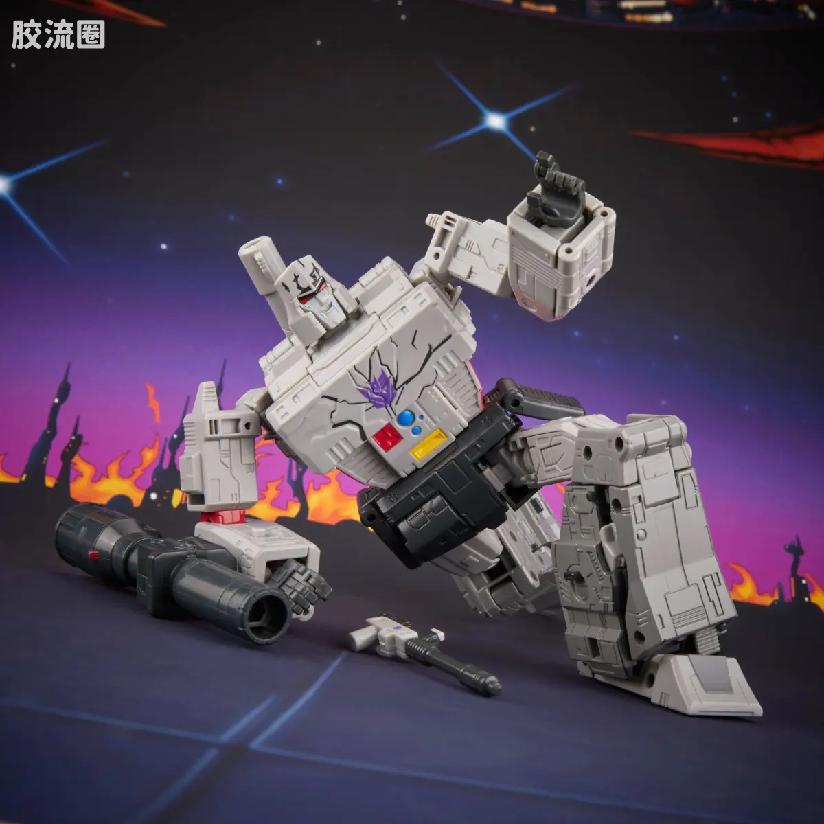 变形金刚SS 工作室系列 美版 渠道限定 mtmte收藏 L级 威震天（86） - 图片