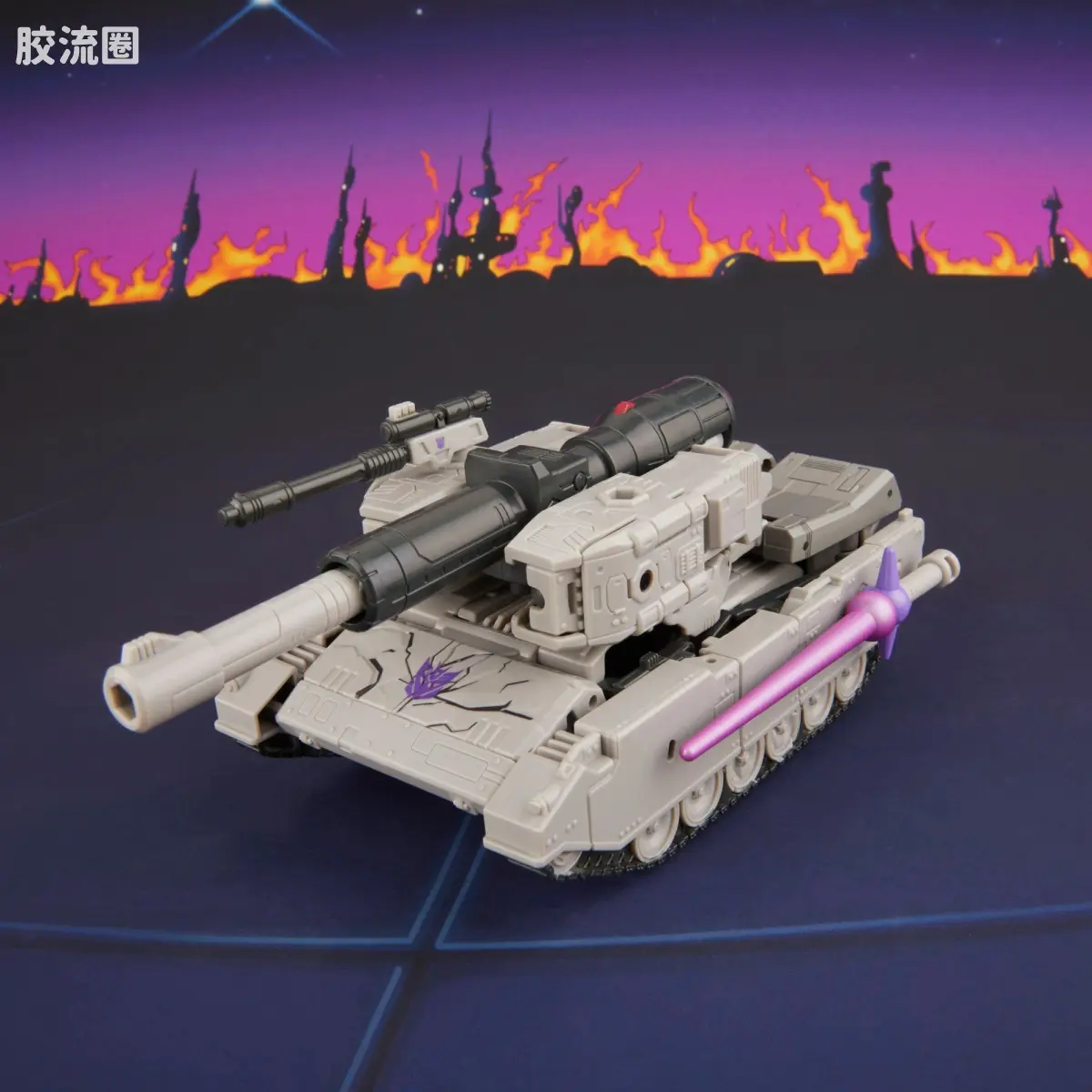 变形金刚SS 工作室系列 美版 渠道限定 mtmte收藏 L级 威震天（86） - 图片