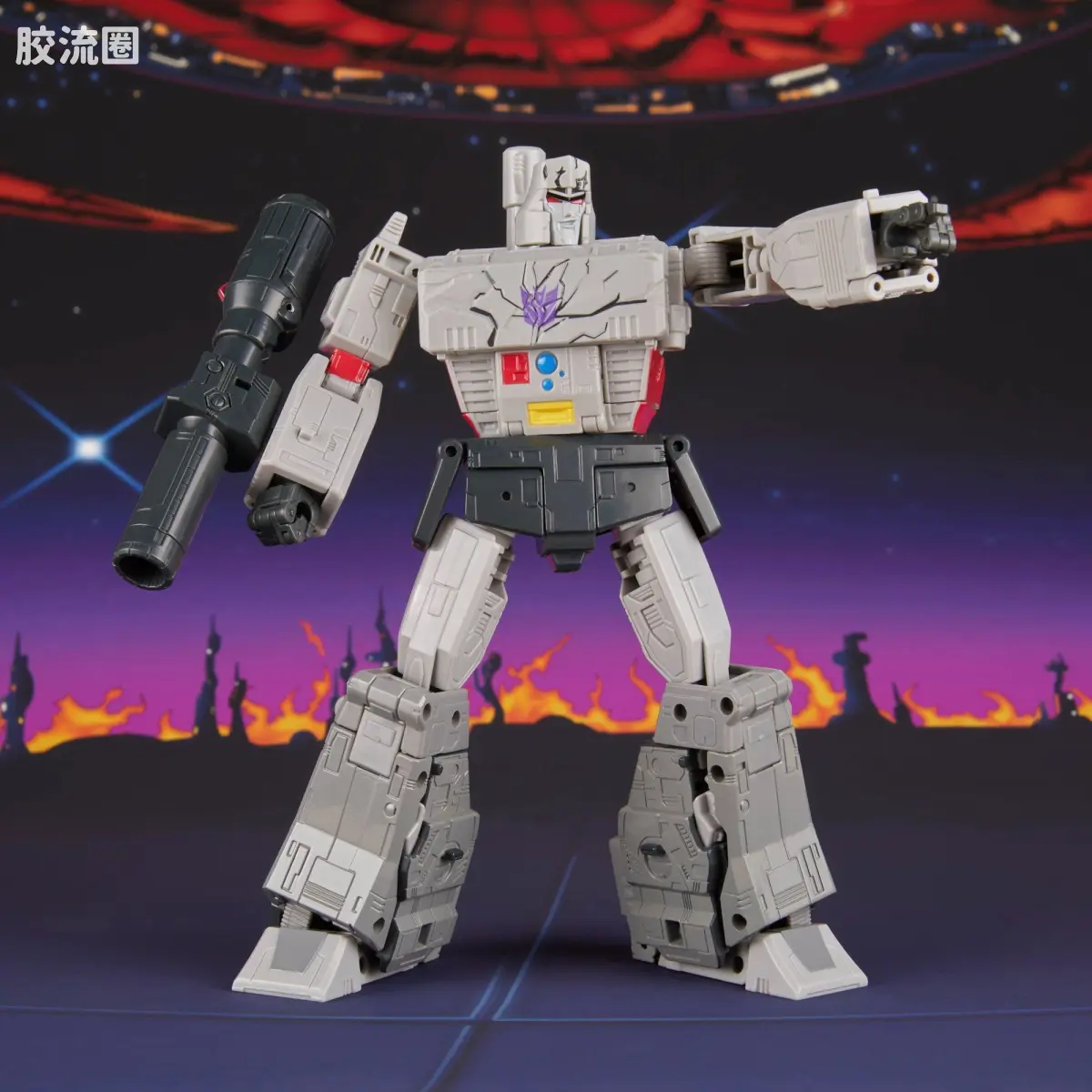 变形金刚SS 工作室系列 美版 渠道限定 mtmte收藏 L级 威震天（86） - 图片