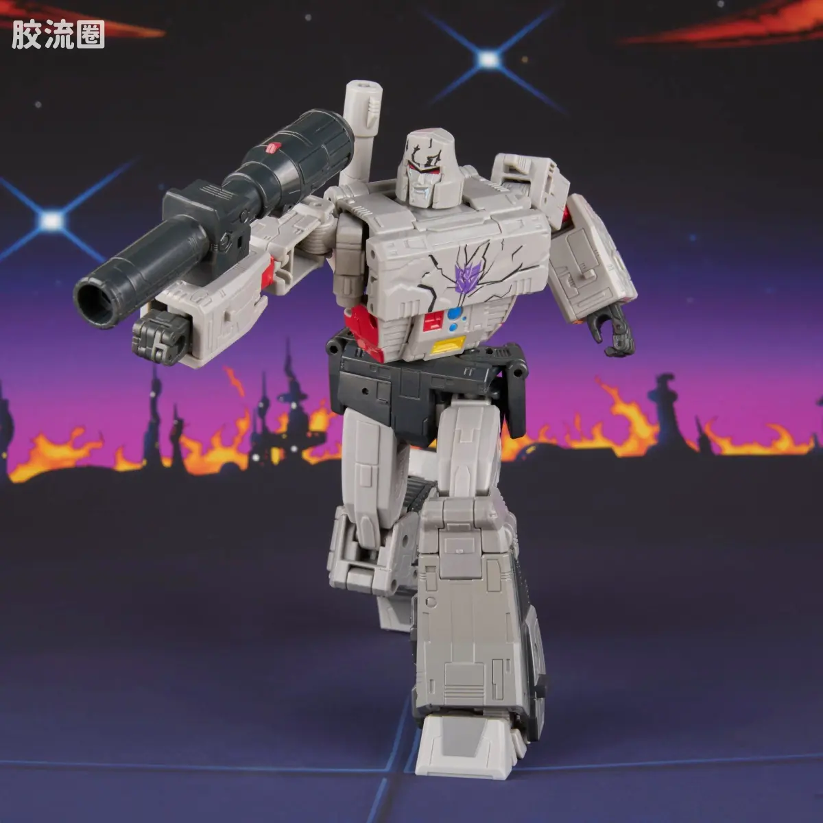 变形金刚SS 工作室系列 美版 渠道限定 mtmte收藏 L级 威震天（86） - 图片