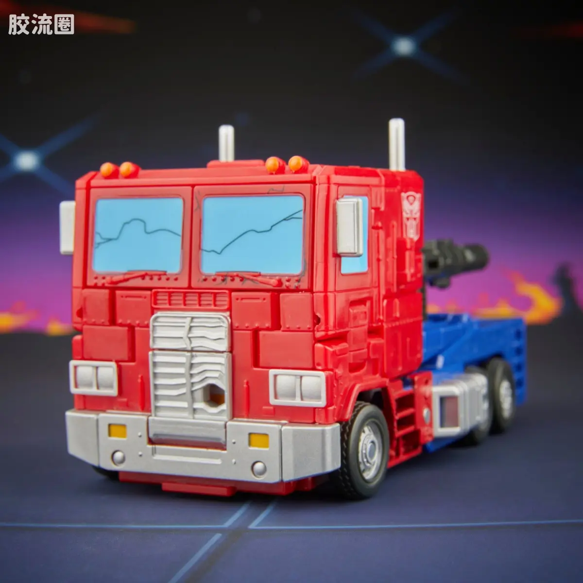 变形金刚SS 工作室系列 美版 渠道限定 mtmte收藏 L级 擎天柱（86） - 图片