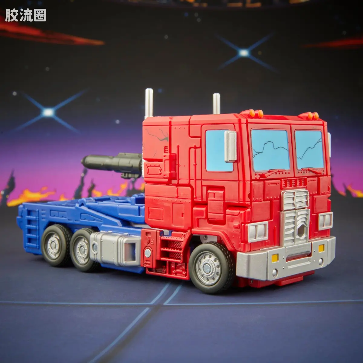 变形金刚SS 工作室系列 美版 渠道限定 mtmte收藏 L级 擎天柱（86） - 图片
