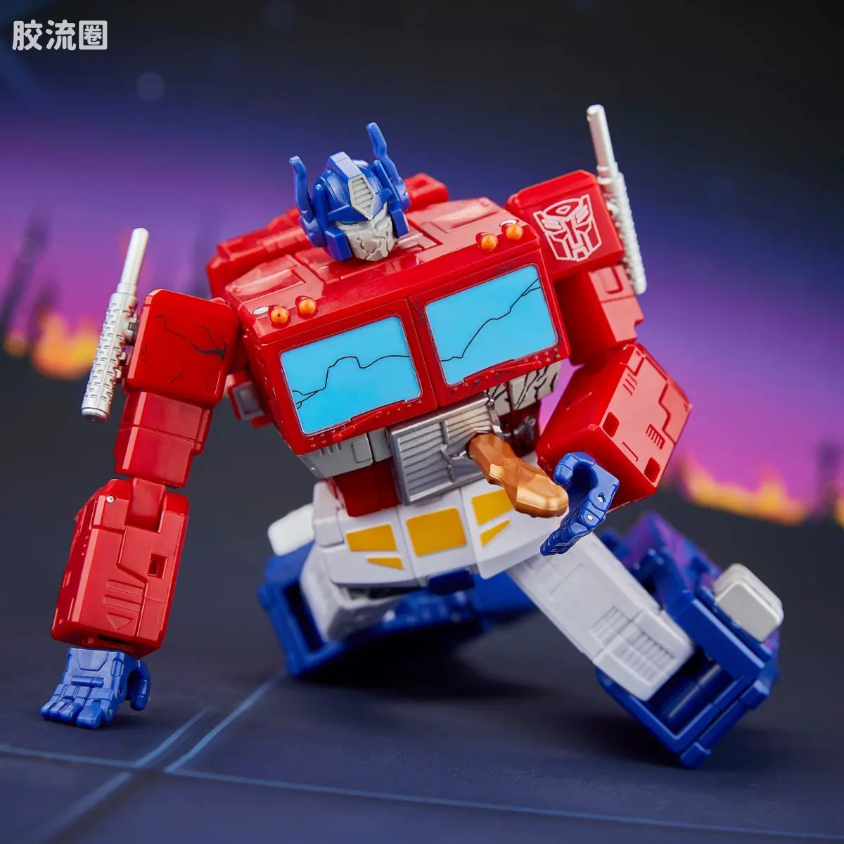 变形金刚SS 工作室系列 美版 渠道限定 mtmte收藏 L级 擎天柱（86） - 图片